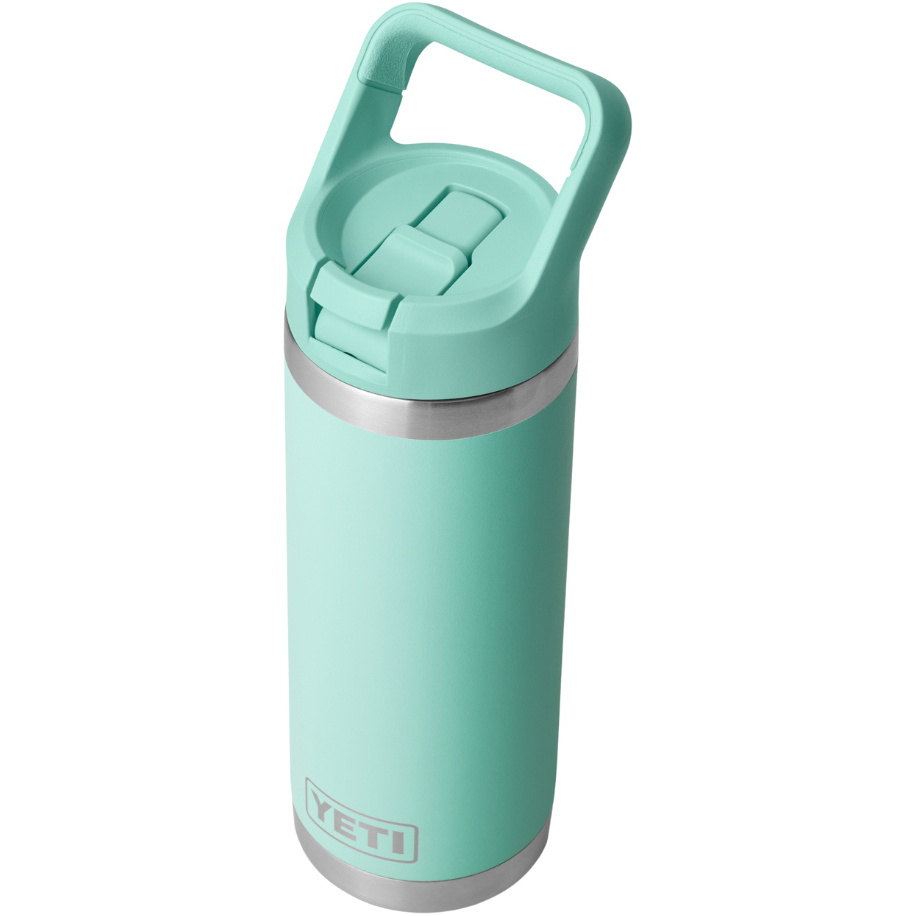 2026 YETI Rambler 18 OZ Botella Con Pajita De Color 70000003482 - Seafoam